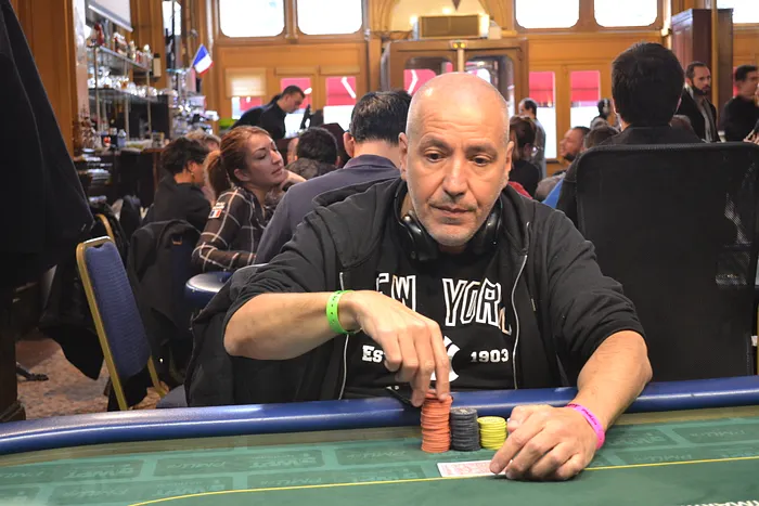 Le journaliste Albert Sebbag