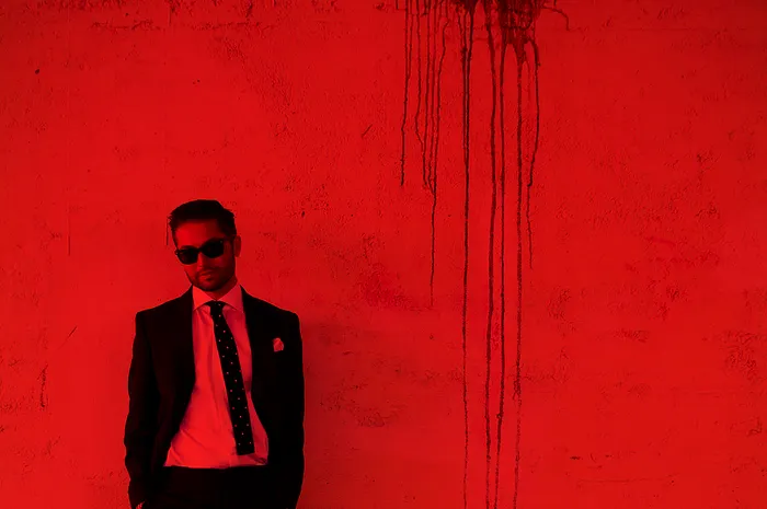 James Leighton, author of Alligator Blood