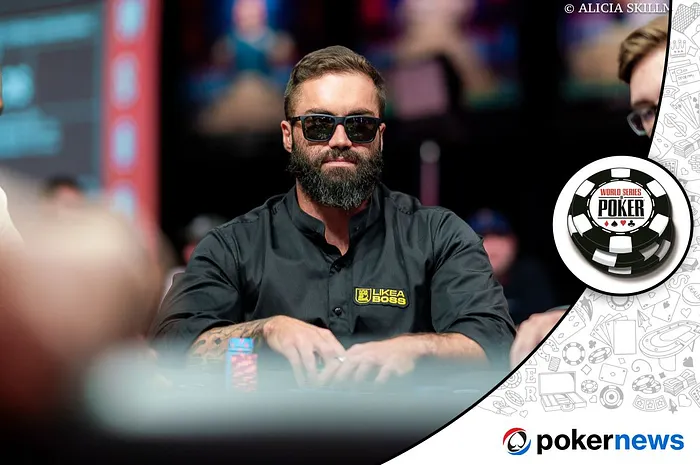 Tauan Naves na WSOP 2024