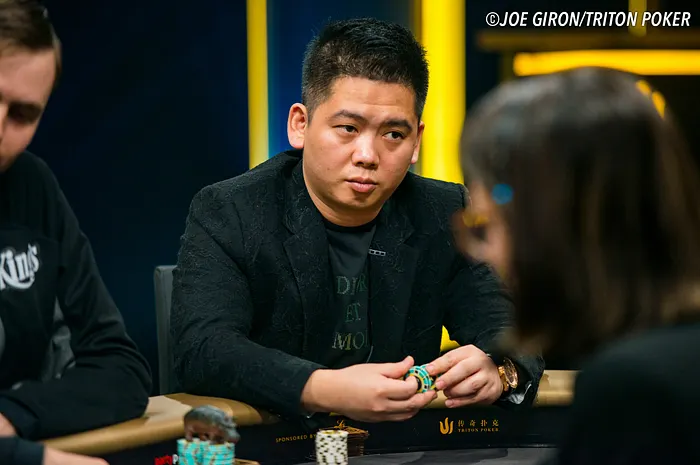 Tan Xuan Leads Triton Poker £100,000 Main Event Into Day 2