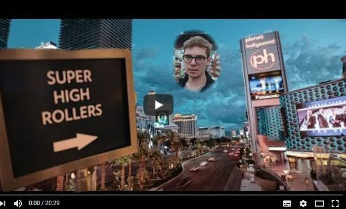 Life of a Champion : Fedor Holz Taking Shots in Vegas (video) 0001