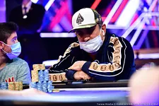 Marcelo Mesqueu na mesa final do EPT Monte Carlo Main Event 2022