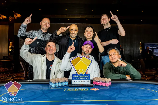 $1,100 Main Event Winner Nicholas Elder