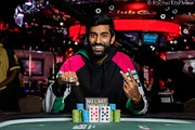 Sandeep Pulusani Wins Second Bracelet Event #77: $1,500 Mixed No-Limit/Pot-Limit Omaha