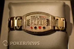 Il braccialetto WSOP