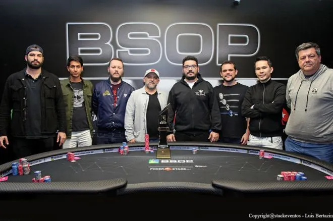 Main Event do BSOP Gramado