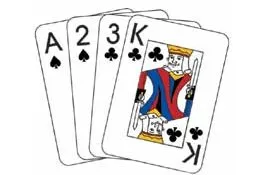 Omaha hi-lo : Jouer une couleur floppée sur les turn et river 0001