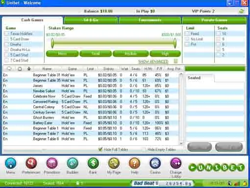 Unibet Poker – Português André Santos vai jogar um EPT 101