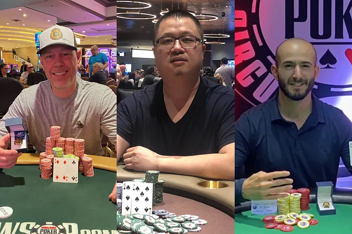 WSOP Circuit winners