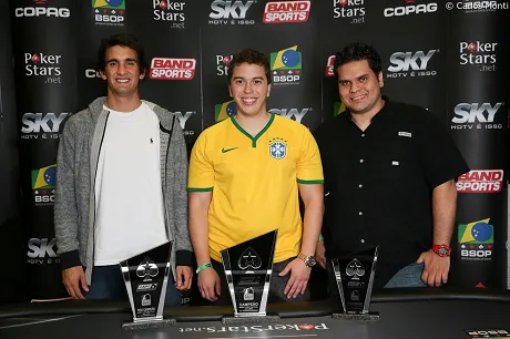 Pódio do Evento 2nd Chance