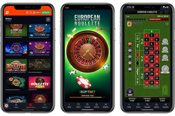 Jogar Roleta Dinheiro Real App Betano Casino