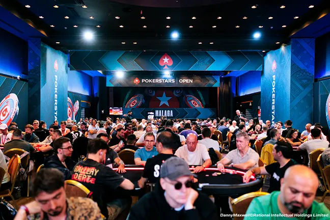 PokerStars Open Malaga 2025 / Tournament Room