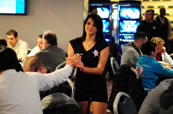 Les massages ne sont pas inclus dans le pack Poker Belgique