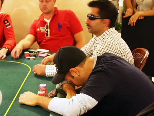 PokerStars.com EPT Barcelone : Woodward leader du Day 1B 105