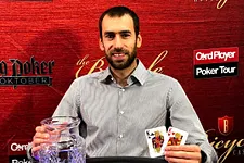 Vyacheslav Stoyanov made a deal with Klodnicki and both won over $100K.