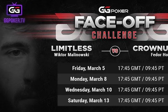 Fedor Holz will face Wiktor Malinowski heads up.