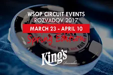 2017 WSOP Circuit at King's Casino