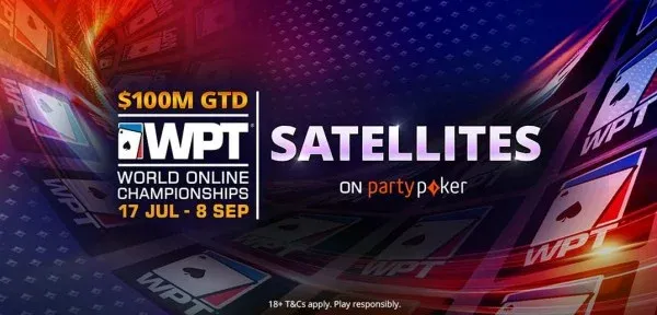 WPT World Online Championships Satellites