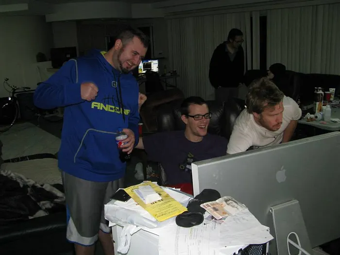 Chris Conrad and Marty Mathis