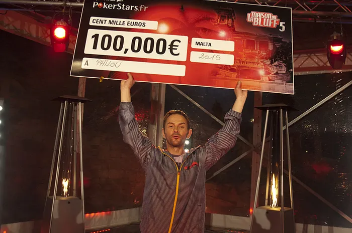 Philou remporte La Maison Du Bluff 5 0001