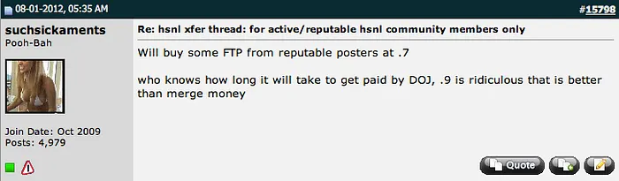 Buying and Selling Funds from Full Tilt Poker Accounts 103