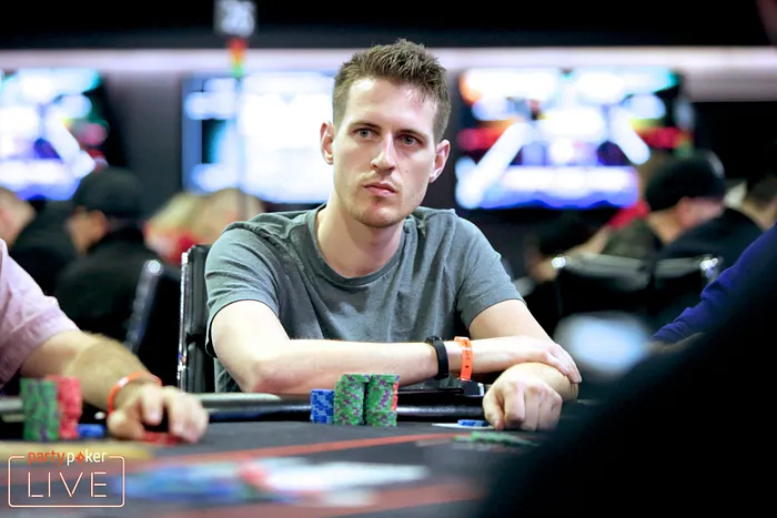 Mike McDonald Timex Poker