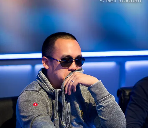 Jerry Wong - Chip Leader