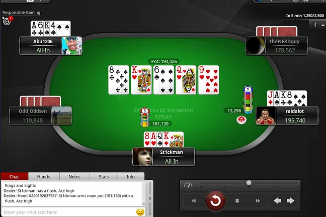 Triple Up for St1ckman