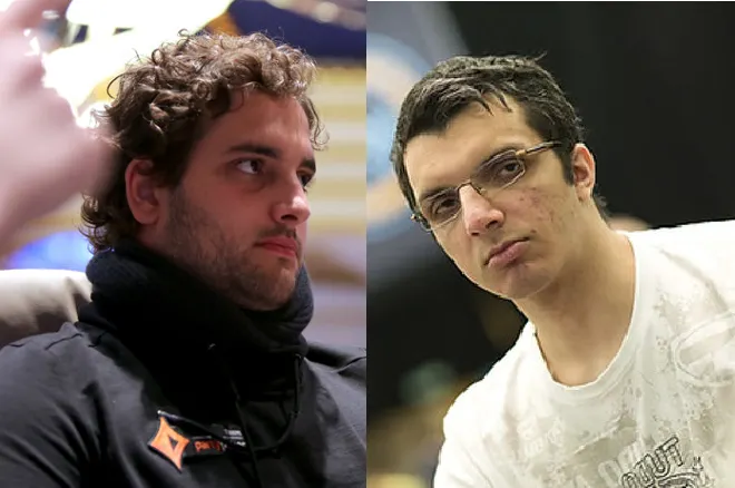 João Simão e Douglas Ferreira