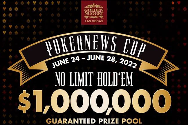 PokerNews Cup @ Golden Nugget