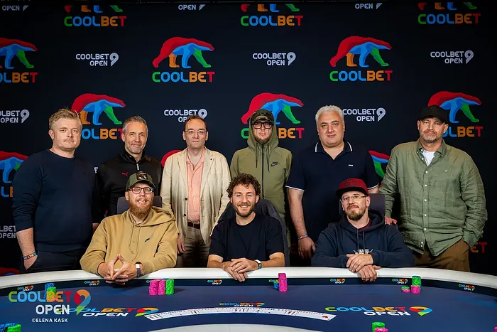 Coolbet Open Final Table