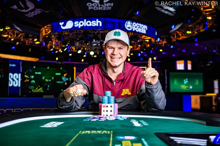 Samuel Rosborough Wins EV52 $1,500 Freezeout NLH
