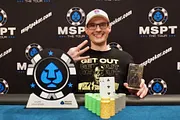 Hot Streak: WPT Prime Champ Aaron Johnson Claims Third MSPT Main Event Title