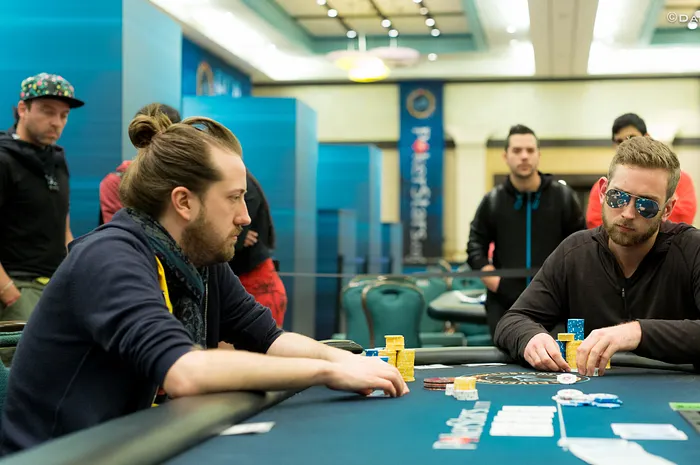 Steve O'Dwyer, Connor Drinan