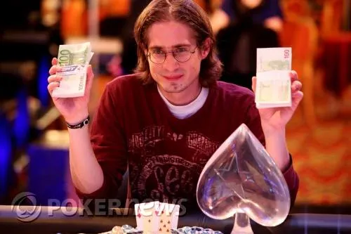 Morritz Kranich, champion EPT Deauville 2009 (851.400€) 0001