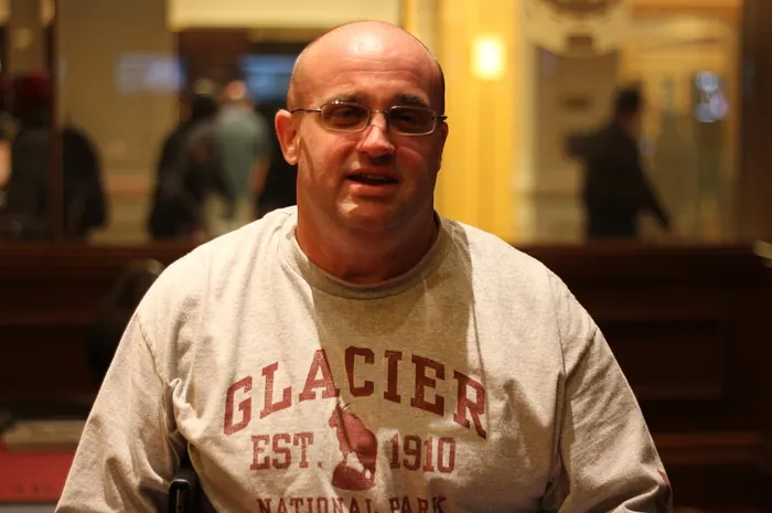 Tom Leto Biggest Stack After Day 1b at RunGood Council Bluffs 0001