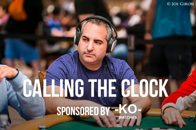 Matt Glantz Calling the Clock