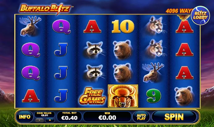 buffalo blitz slot