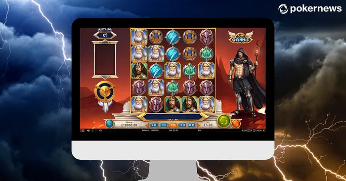 Rise of Olympus Slot Bonuses