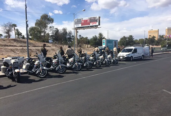 Dan Bilzerian and Samantha Abernathy Complete Vegas-To-L.A. Bike Rides 102