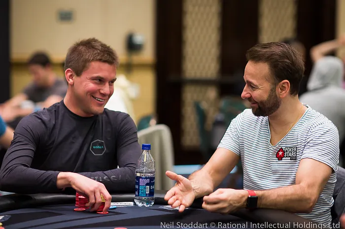 Super High Roller Bowl : Kaverman domine le Jour 1, Holz et Bonomo sur ses talons 0001