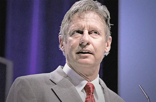 Gary Johnson, le candidat des joueurs de poker ?