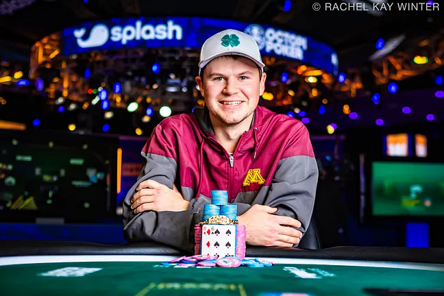 Samuel Rosborough Wins EV52 $1,500 Freezeout NLH