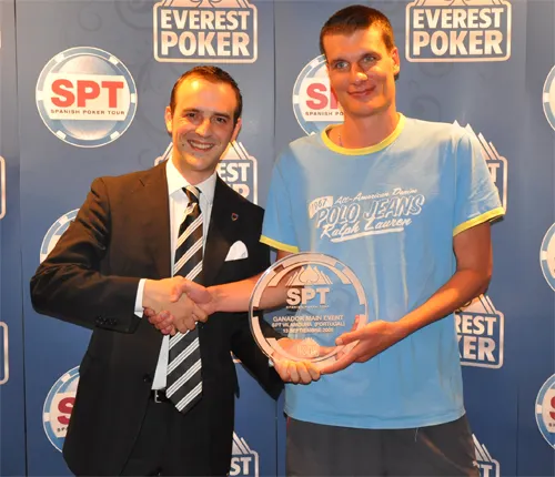 SPT Vilamoura: Nicolas Paloniato Vence o Torneio 101