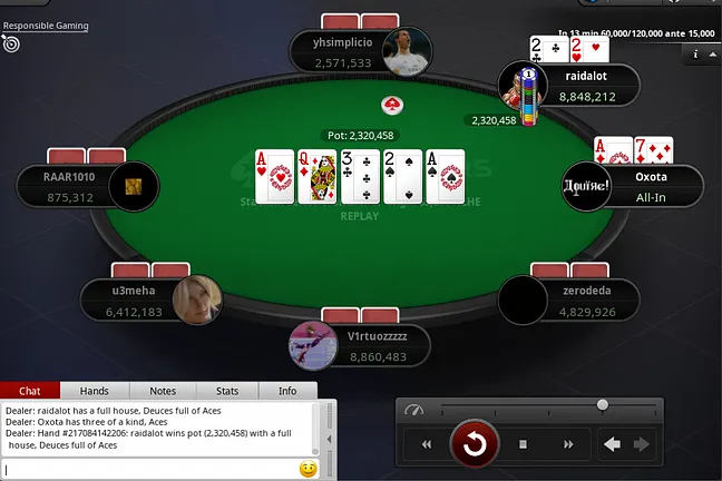 Oxota eliminated by raidalot