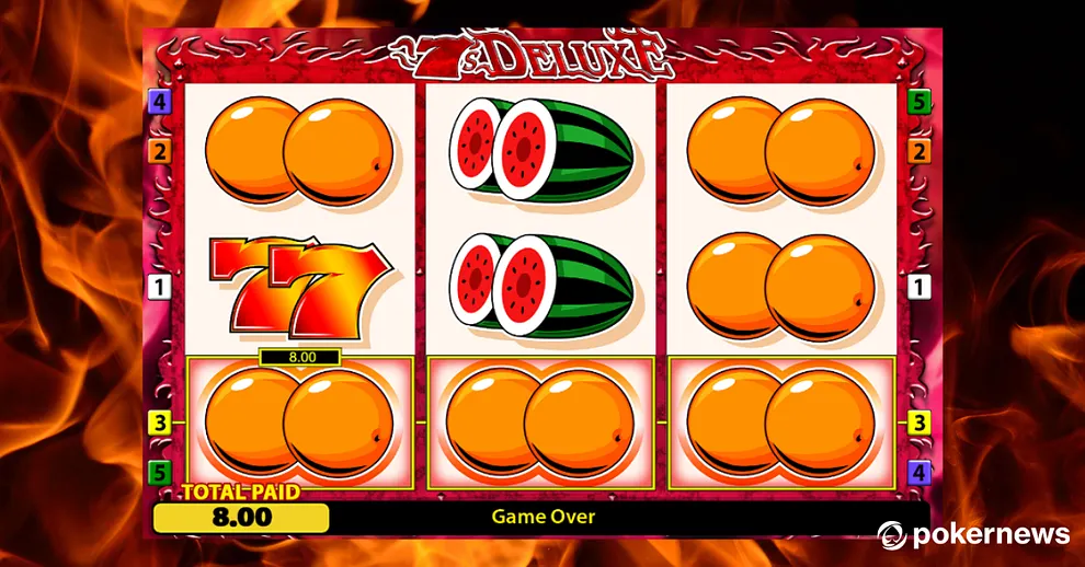 7s Deluxe Slot Symbols