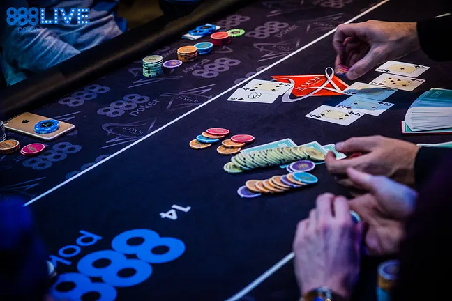 888Poker Main Event Day 1a