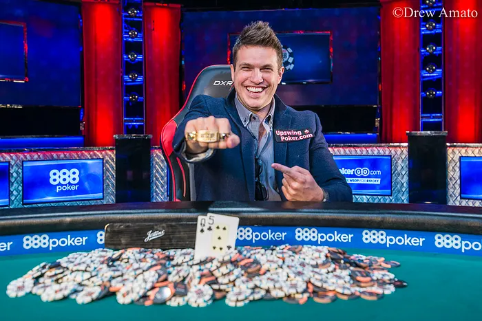 Doug Polk Wins One Drop