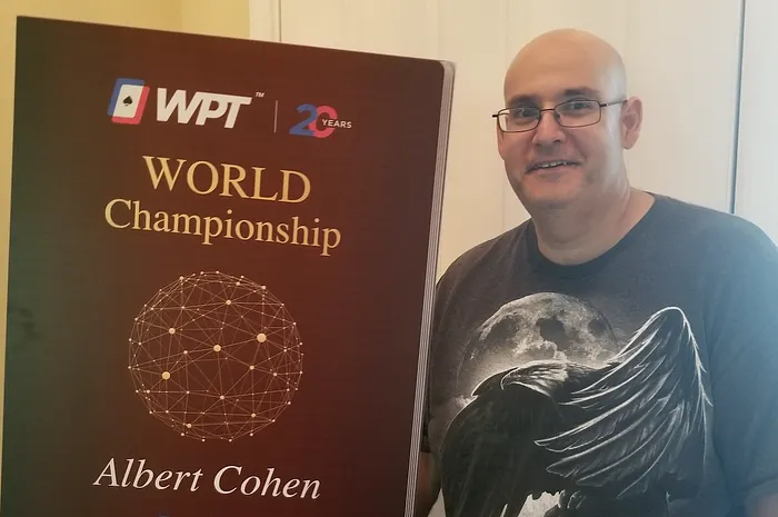 clubwpt Albert Cohen