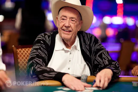 Doyle Brunson et Daniel Negreanu : pour la "clock"  en  live